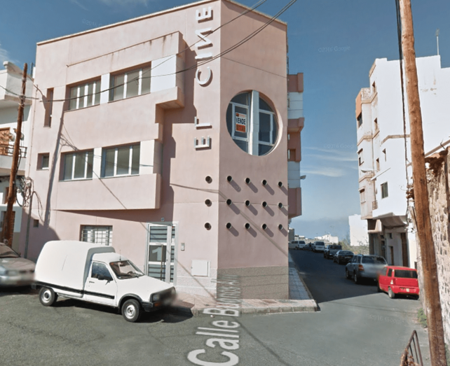 Imagen de la calle Buenos Aires, donde ocurrieron los hechos (Foto Google Maps)
